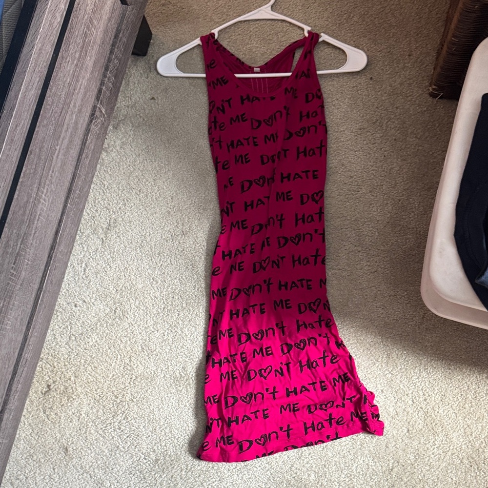 Cute Booty Lounge Pink Midi Dress